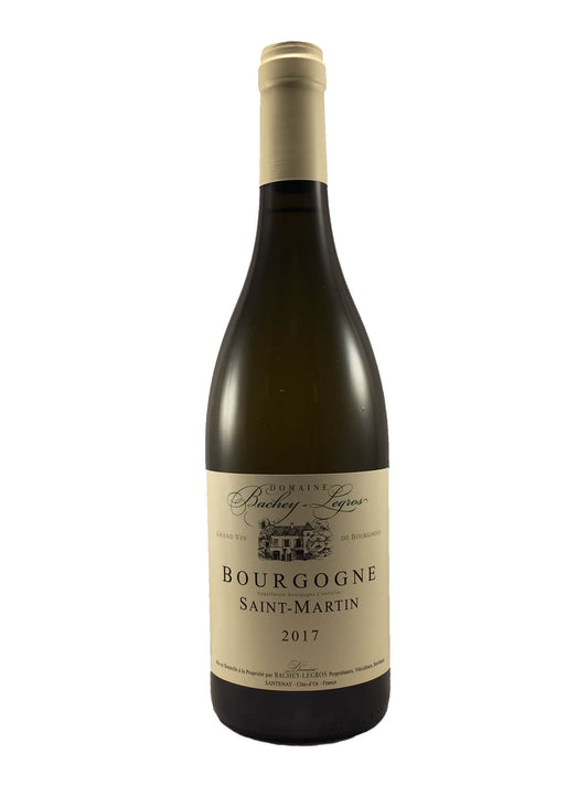 BOURGOGNE Saint Martin  2017 Domaine BACHEY LEGROS