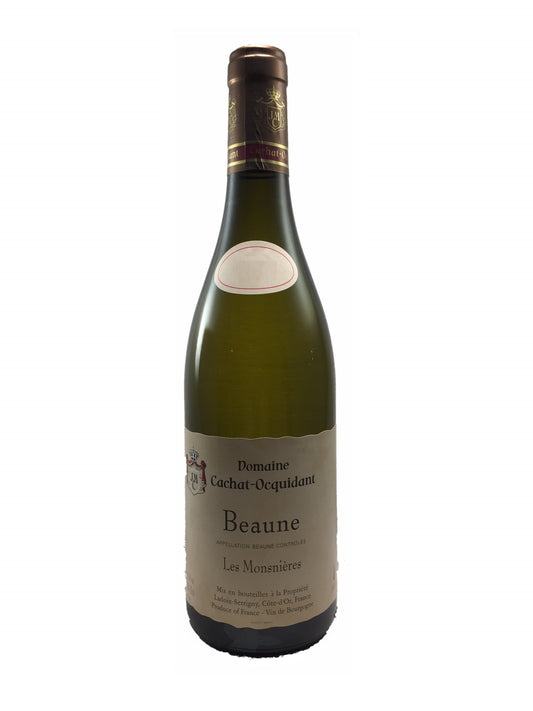 BEAUNE les Monsnières 2017 domaine CACHAT OCQUIDANT