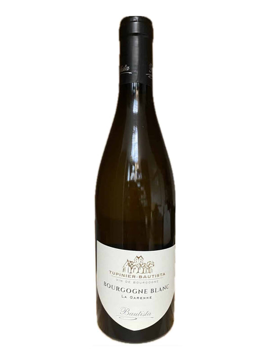 Bourgogne blanc La Garenne 2024 domaine Tupinier Bautista