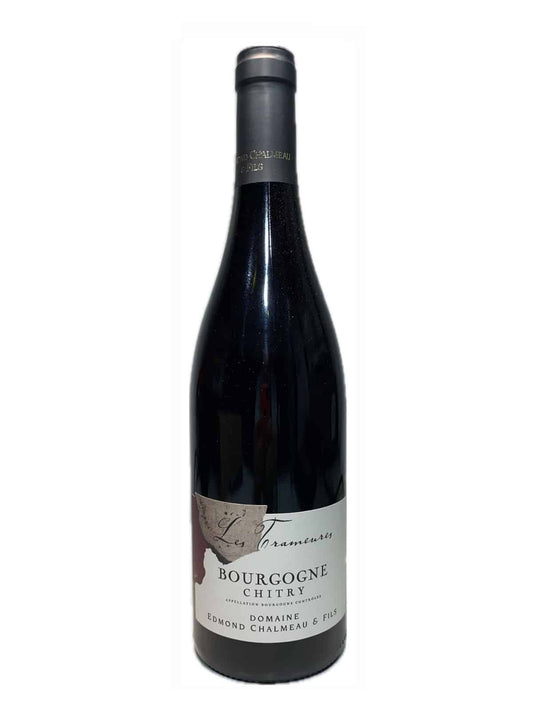 BOURGOGNE CHITRY rouge " Les Trameures " 2022 Domaine Edmond Chalmeau et Fils