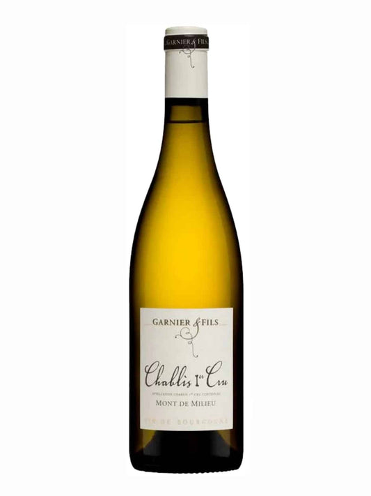 Chablis 1er cru Mont de Milieu 2022 domaine Garnier et fils