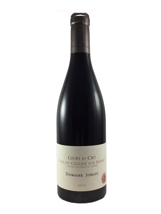 GIVRY 1er Cru Clos du Cellier aux Moines 2024 Domaine JOBLOT
