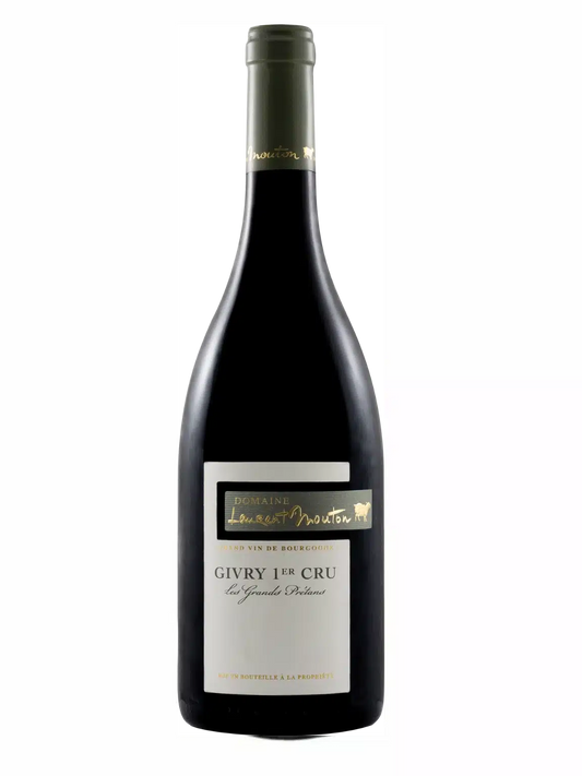 GIVRY 1er Cru Les grands Prêtants 2022 Domaine Laurent MOUTON Magnum