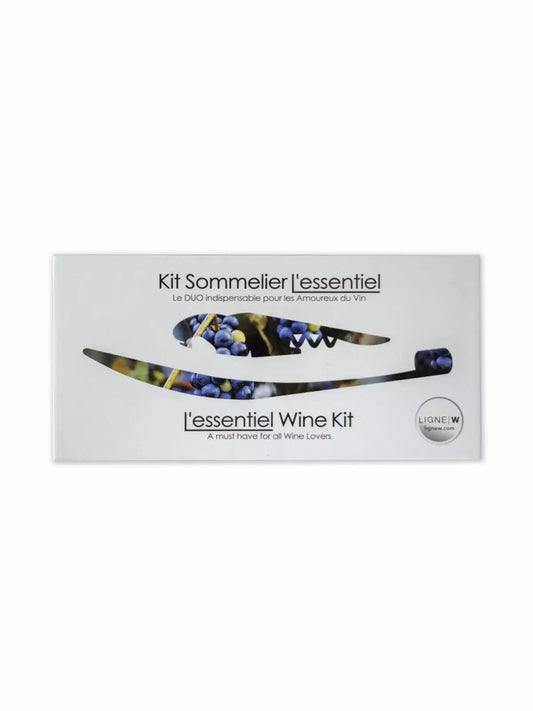 Kit sommelier - Corkout & tire-bouchon l'Essentiel