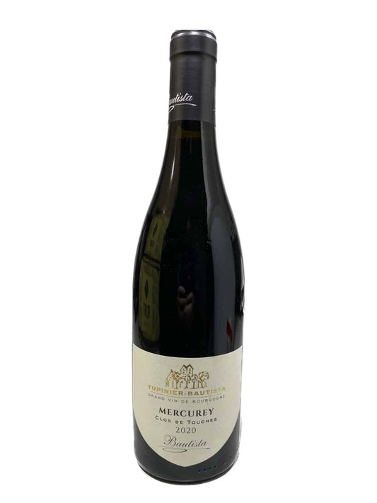 MERCUREY Clos de Touches 2020 domaine Tupinier Bautista