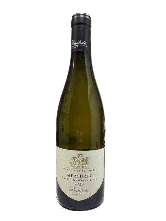MERCUREY Cuvée Marie Christine 2020 domaine Tupinier Bautista