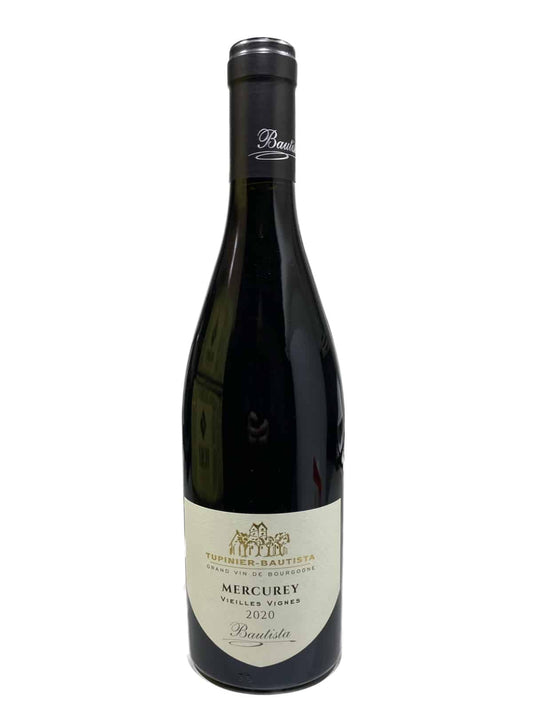 MERCUREY Vieilles Vignes 2022 domaine Tupinier Bautista