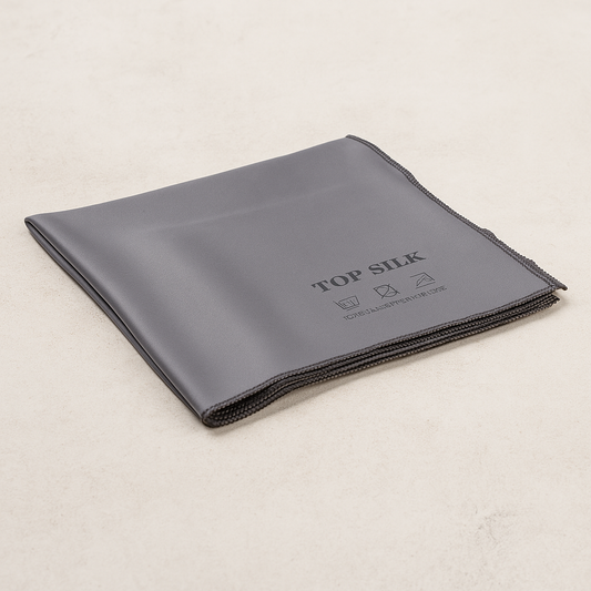Essuie verres microfibres Top Silk