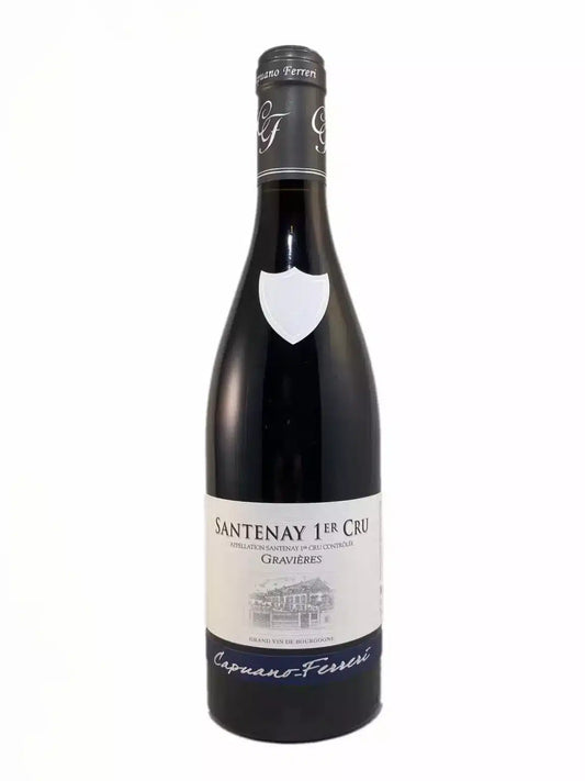 SANTENAY 1er cru "Gravières" 2022 Domaine CAPUANO FERRERI