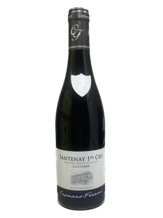 SANTENAY Blanc 1er cru La Comme 2024 Domaine CAPUANO FERRERI