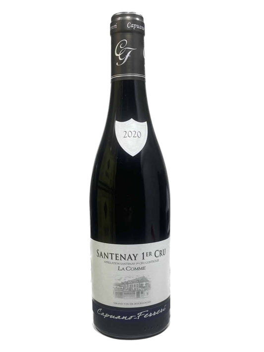 SANTENAY 1er cru La Comme 2020 Domaine CAPUANO FERRERI