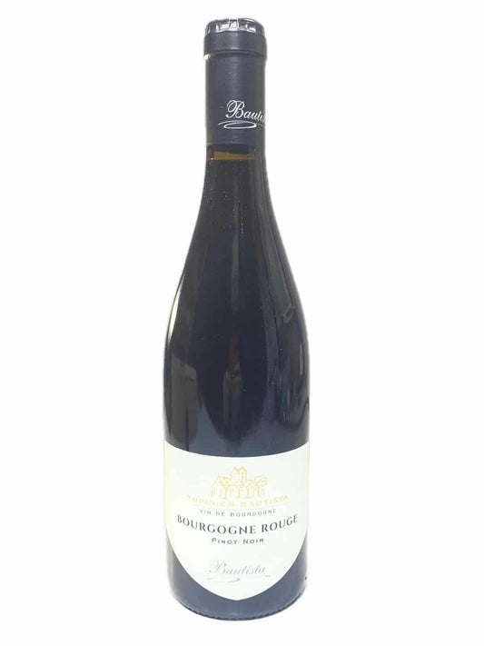 Bourgogne rouge 2024 domaine Tupinier Bautista