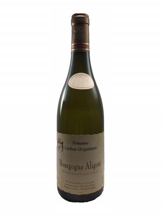 BOURGOGNE Aligoté 2017, Domaine CACHAT OCQUIDANT
