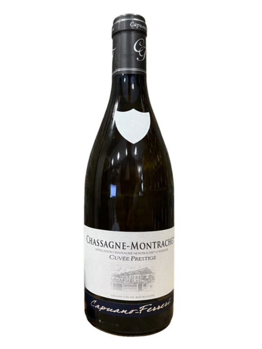 CHASSAGNE MONTRACHET Cuvée Prestige Blanc 2024 Domaine CAPUANO FERRERI