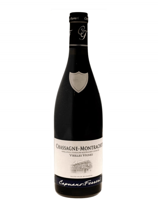 CHASSAGNE MONTRACHET Vieilles Vignes Rouge 2023 Domaine CAPUANO FERRERI