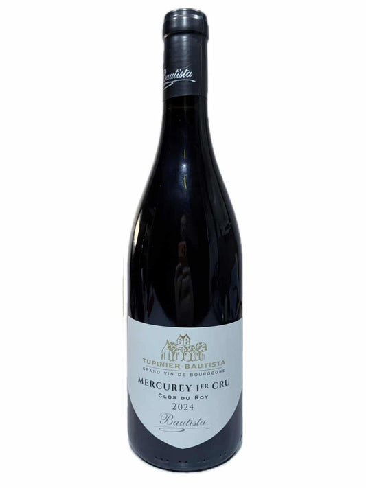 MERCUREY 1er cru Clos du Roy 2024 domaine Tupinier Bautista