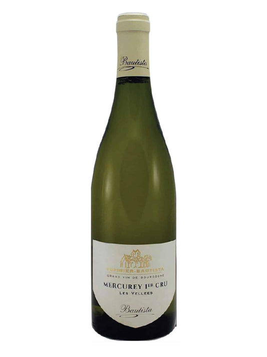 MERCUREY Blanc 1er cru Les Vellées 2022 domaine Tupinier Bautista