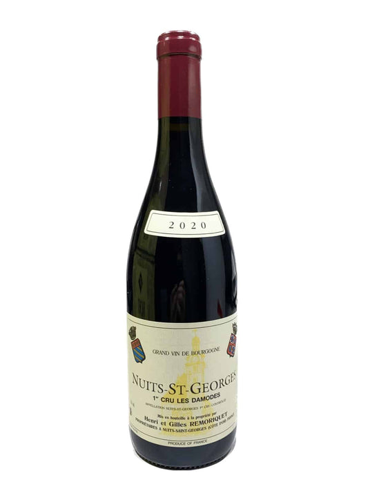 Nuits Saint Georges 1er cru les Damodes 2020 domaine Remoriquet