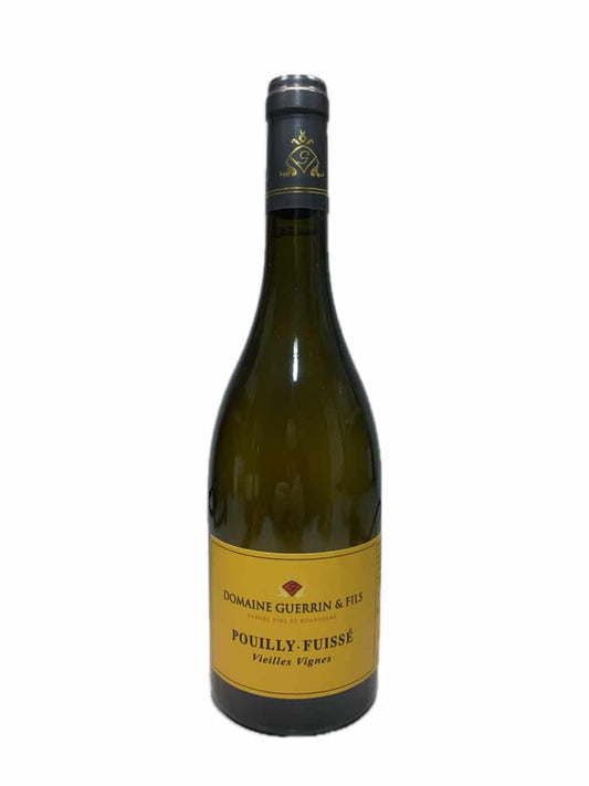 POUILLY FUISSE vieilles vignes 2020 domaine Guérin et fils