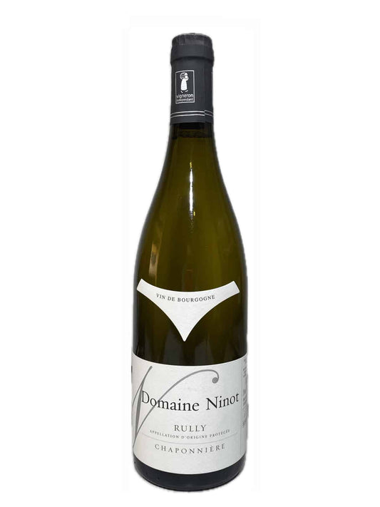 RULLY Chaponnière blanc 2022 domaine Ninot