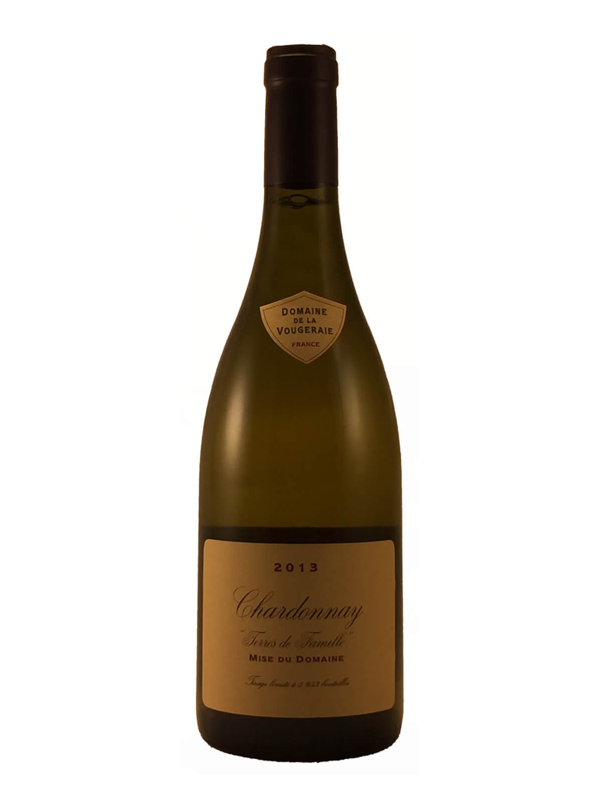 CHARDONNAY Terres de Famille 2013 Domaine DE LA VOUGERAIE