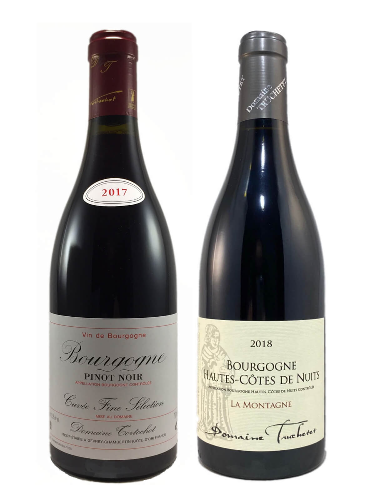 Coffret Découverte 2 bouteilles de Bourgogne (deux Rouges)
