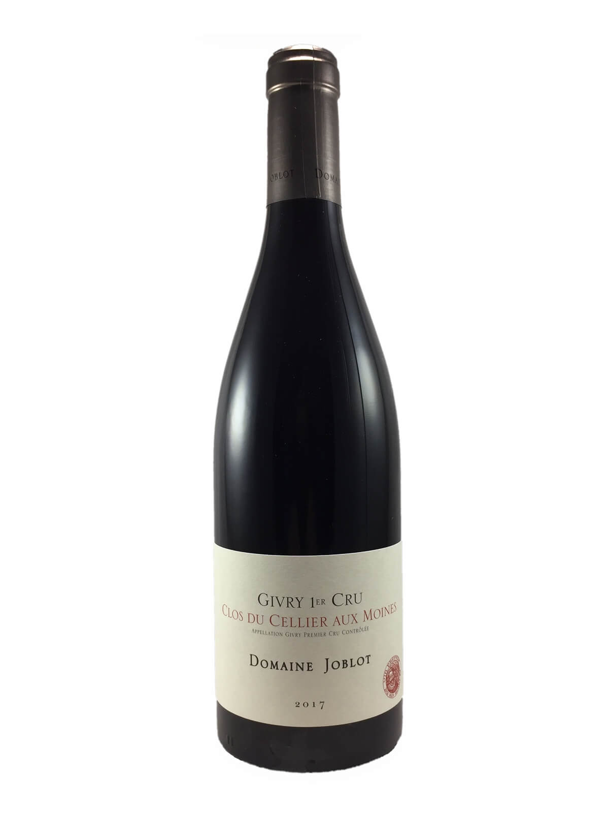GIVRY 1er Cru Clos du Cellier aux Moines 2017 Domaine JOBLOT