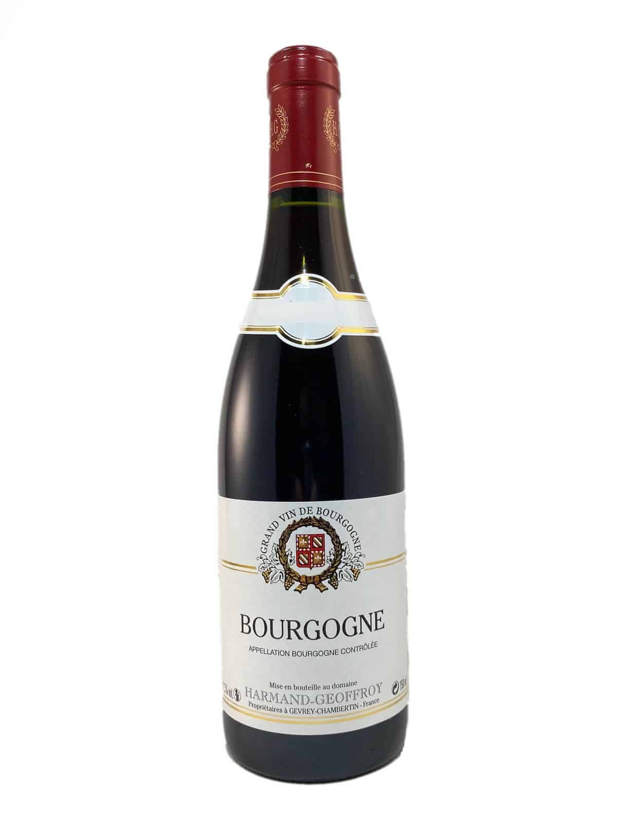 BOURGOGNE Domaine HARMAND GEOFFROY grand vin de bourgogne rouge pas cher