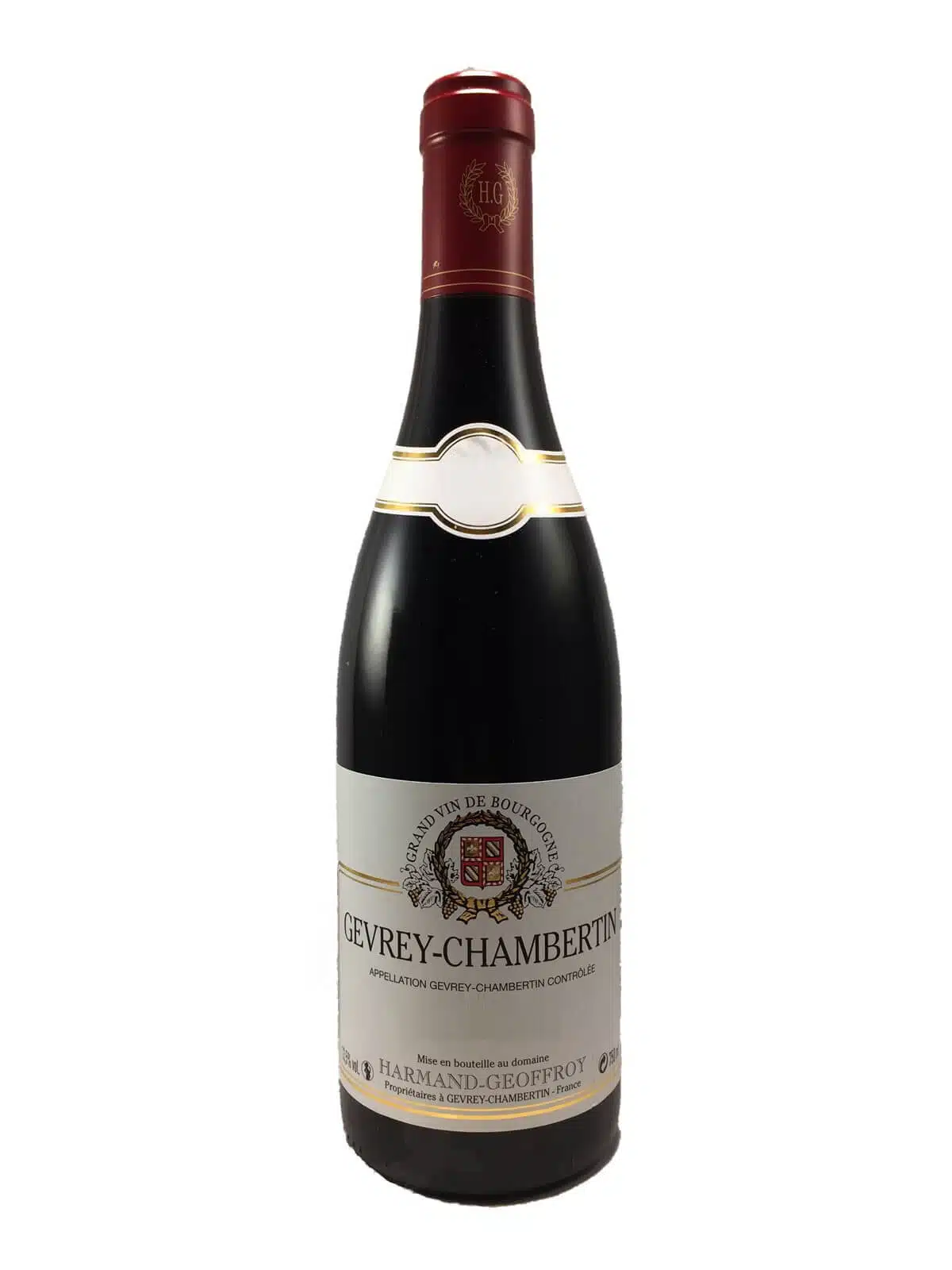 GEVREY CHAMBERTIN Domaine HARMAND GEOFFROY