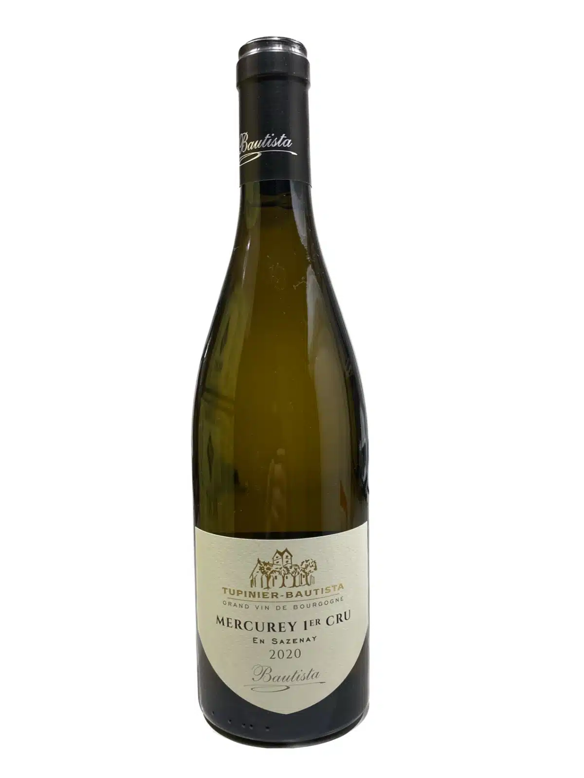 Mercurey 1er cru en sazenay blanc domaine Tupinier bautista