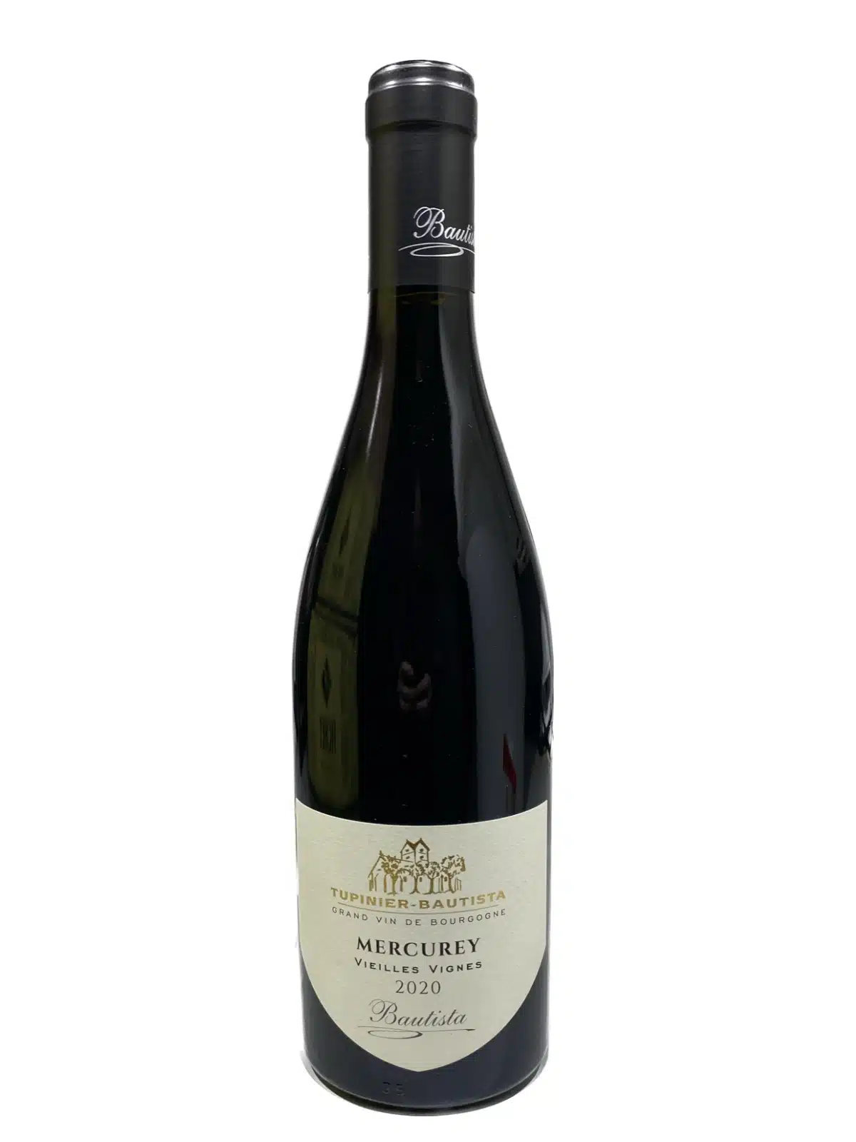 Mercurey vieilles vignes rouge domaine Tupinier bautista