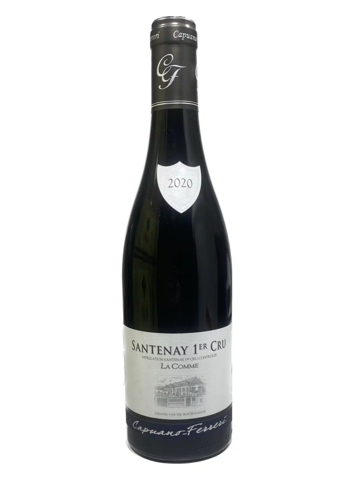 SANTENAY 1er cru la Comme 2020 Domaine CAPUANO FERRERI