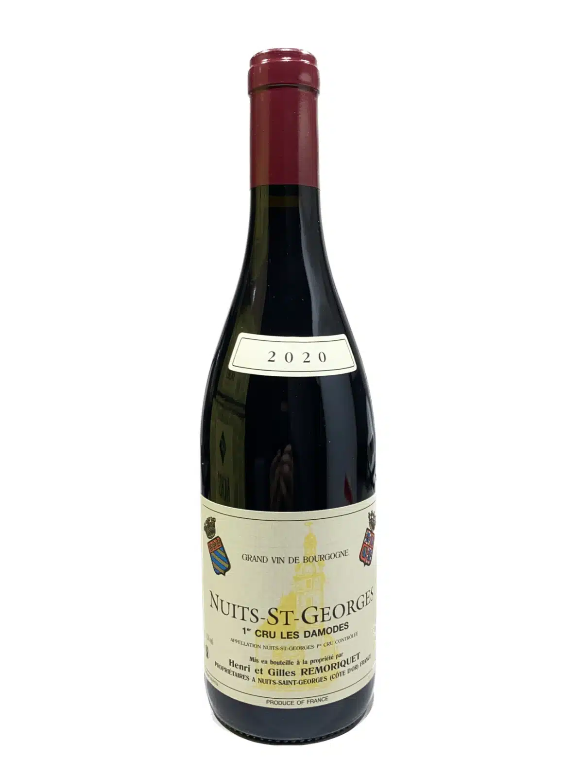 nuits saint georges 1er cru les damodes domaine remoriquet