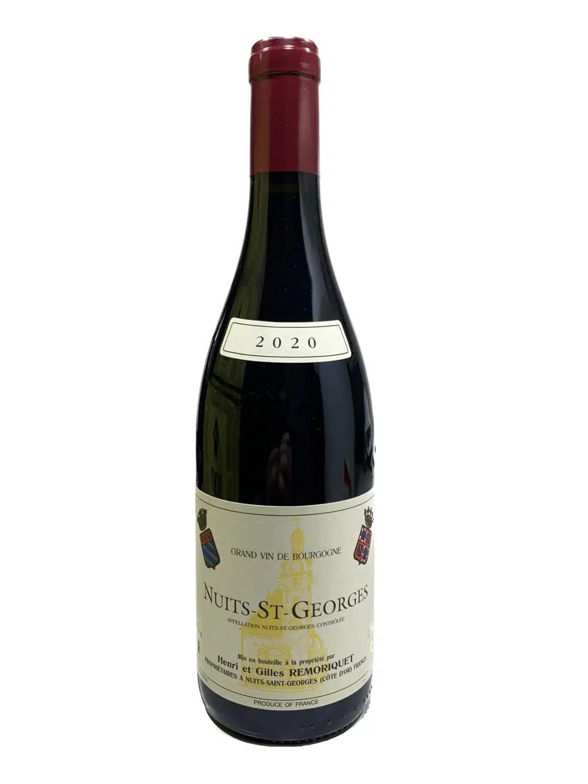nuits saint georges domaine remoriquet