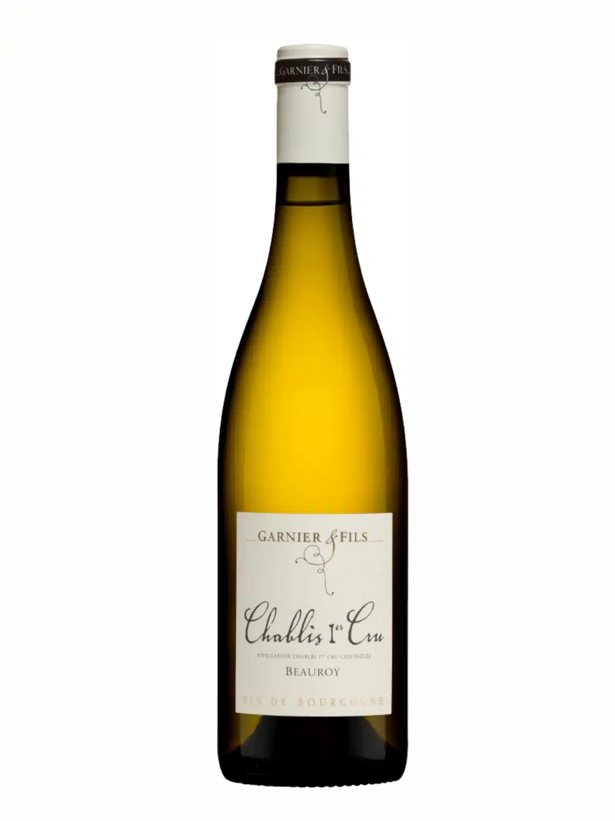 Chablis 1er cru Beauroy domaine garnier