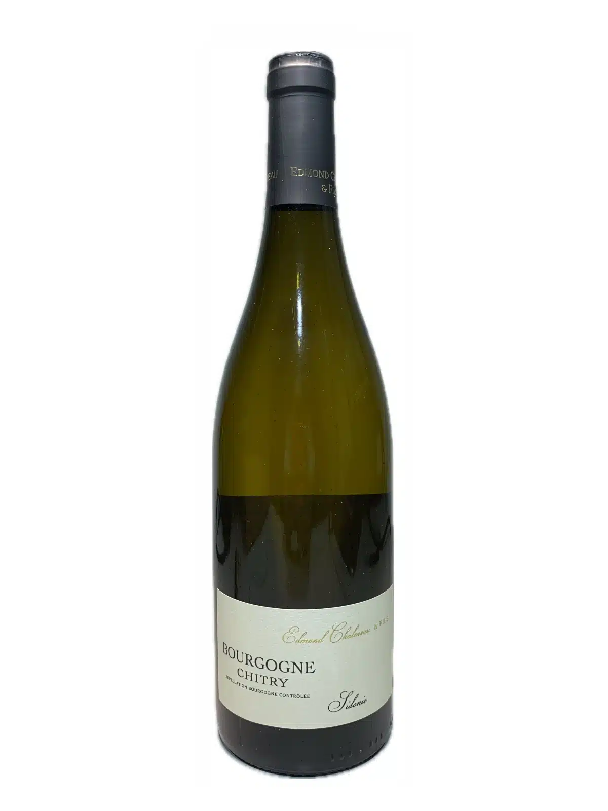 Bourgogne chitry Sidonie blanc domaine edmond Chalmeau