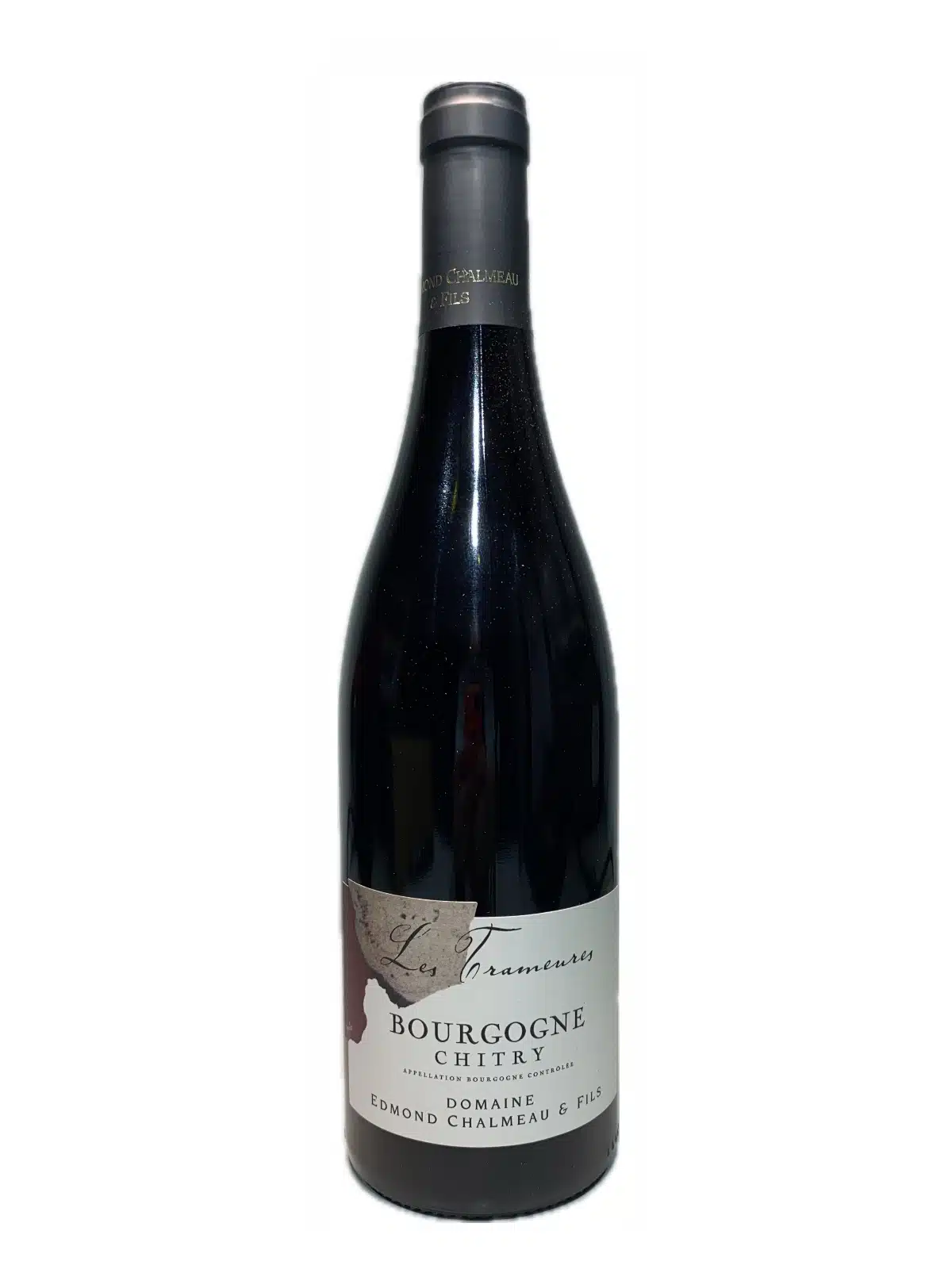 Bourgogne chitry les trameurs rouge domaine edmond Chalmeau