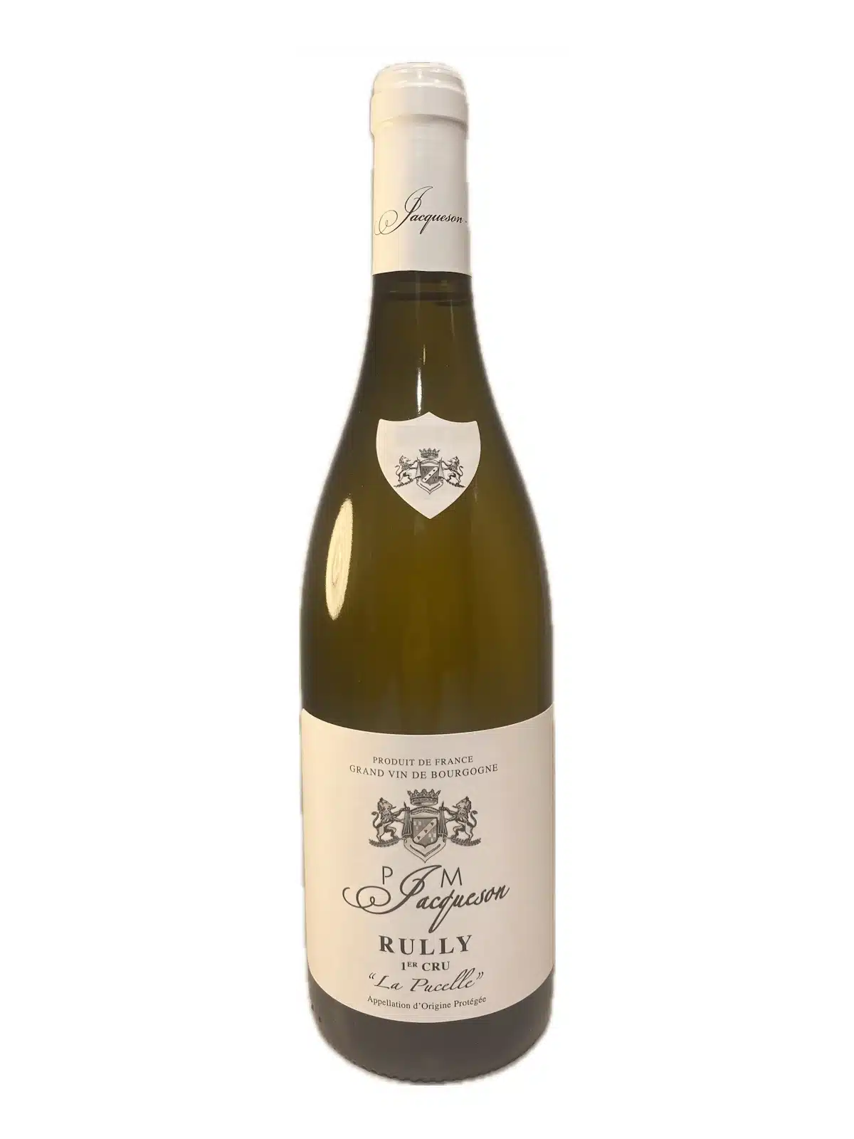 Rully 1er cru Pucelle domaine Jacqueson