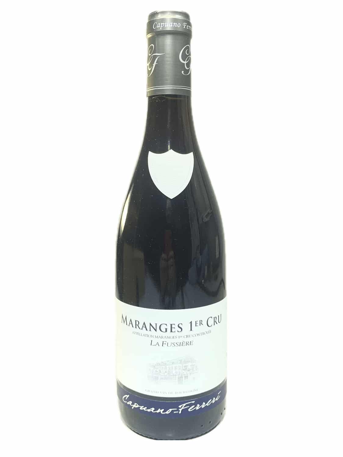 Maranges 1er cru la fuissière domaine capuano ferreri