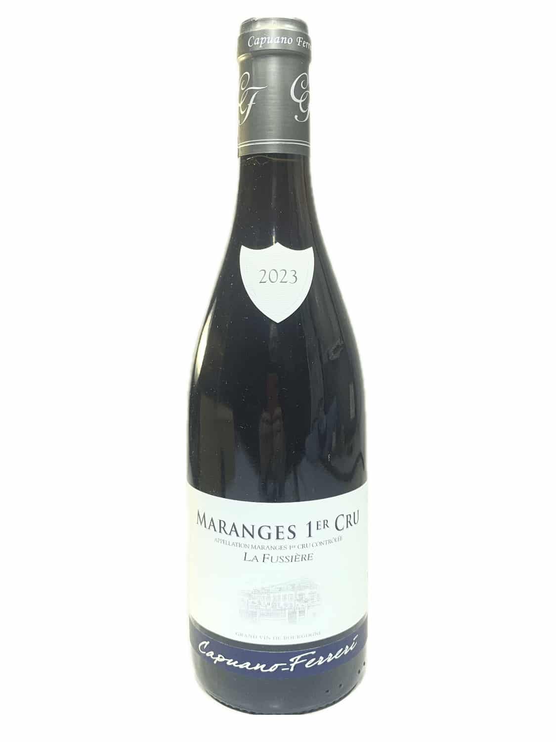 Maranges 1er cru la fuissière domaine capuano ferreri