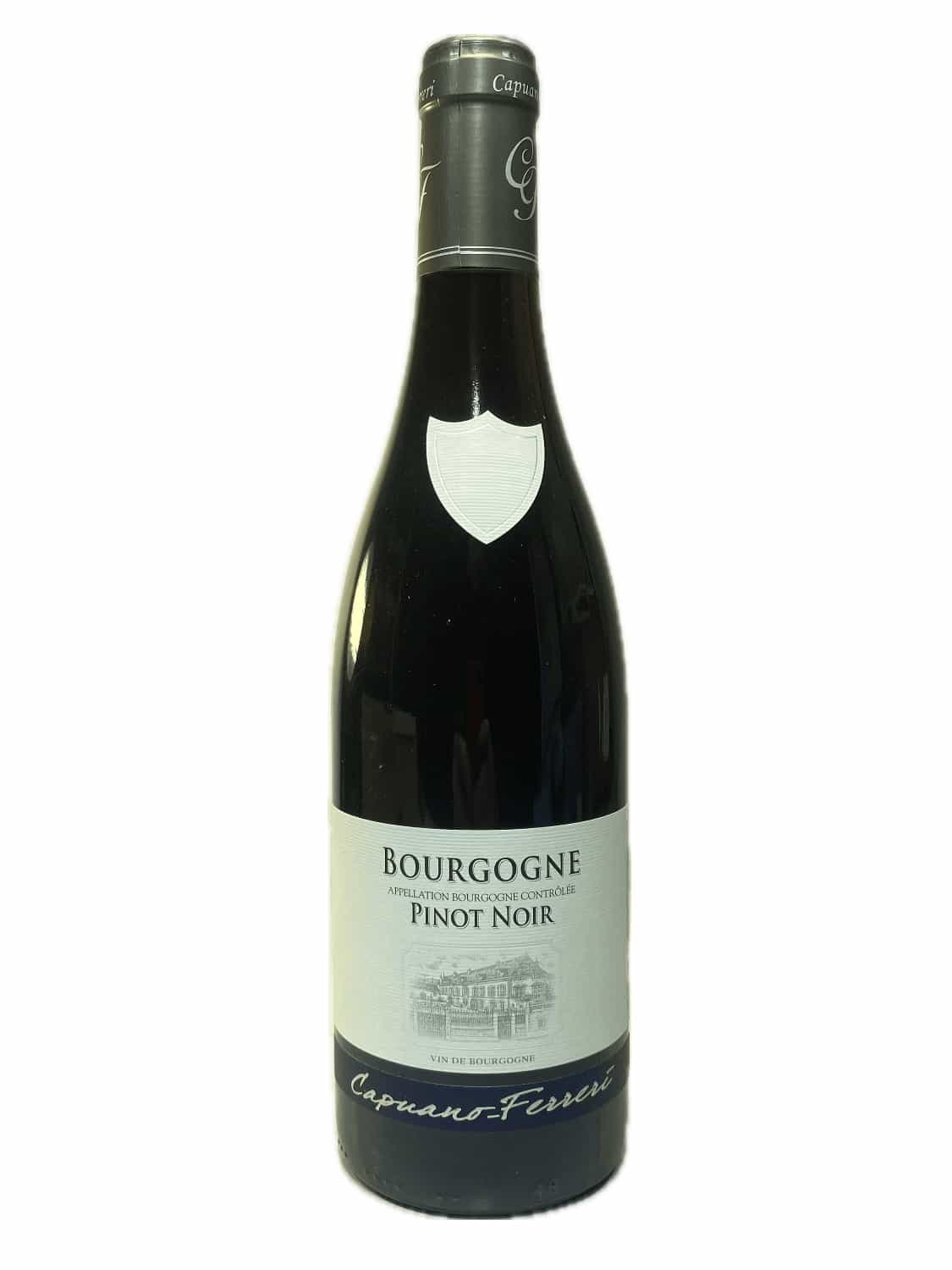 bourgogne pinot noir domaine capuano ferreri
