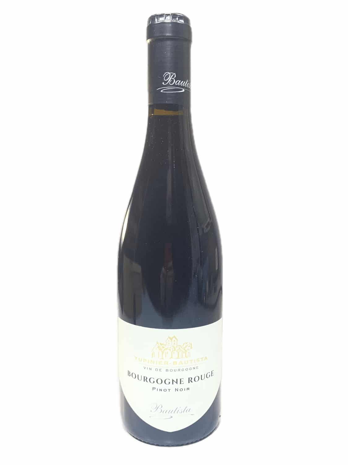 bourgogne rouge domaine Tupinier Bautista